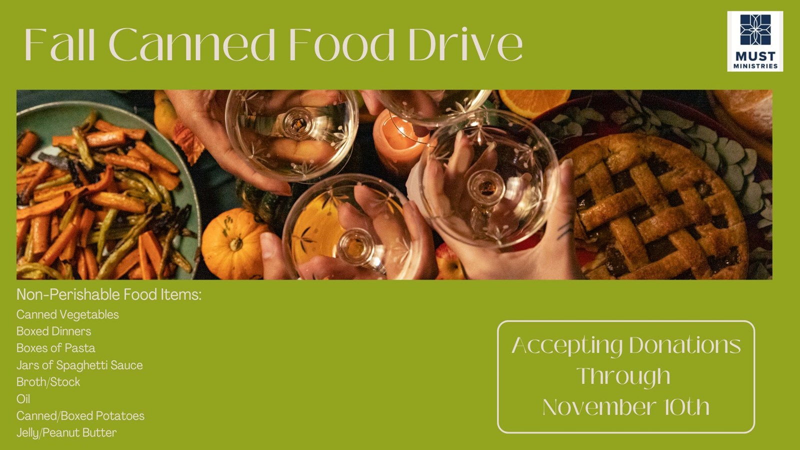 Canned Food Drive